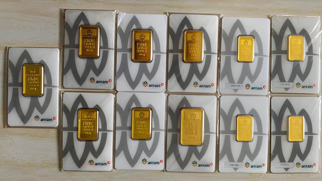 Harga Emas Antam Naik Jadi Rp2.880.000 per Gram