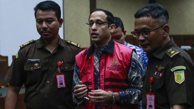 Nadiem Makarim Dituntut 18 Tahun Penjara dalam Kasus Chromebook