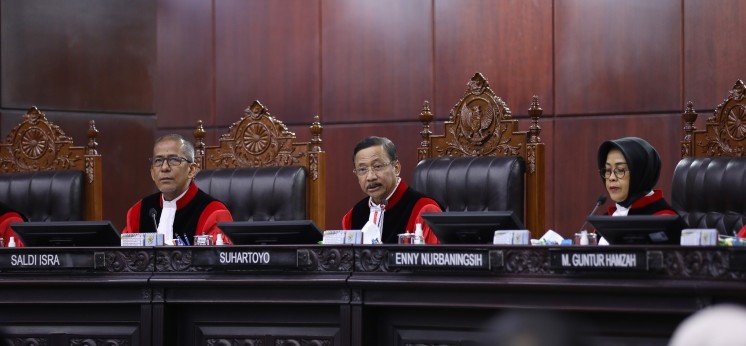 MK Tak Temukan Bukti Ijazah Setara SMA Gibran, Gugatan Tidak Diterima