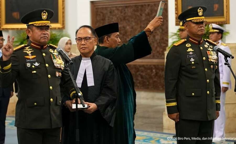 Rekam Jejak Jenderal Tandyo Budi Revita, dari Wakil Panglima TNI hingga Dilantik Menjadi KSAD